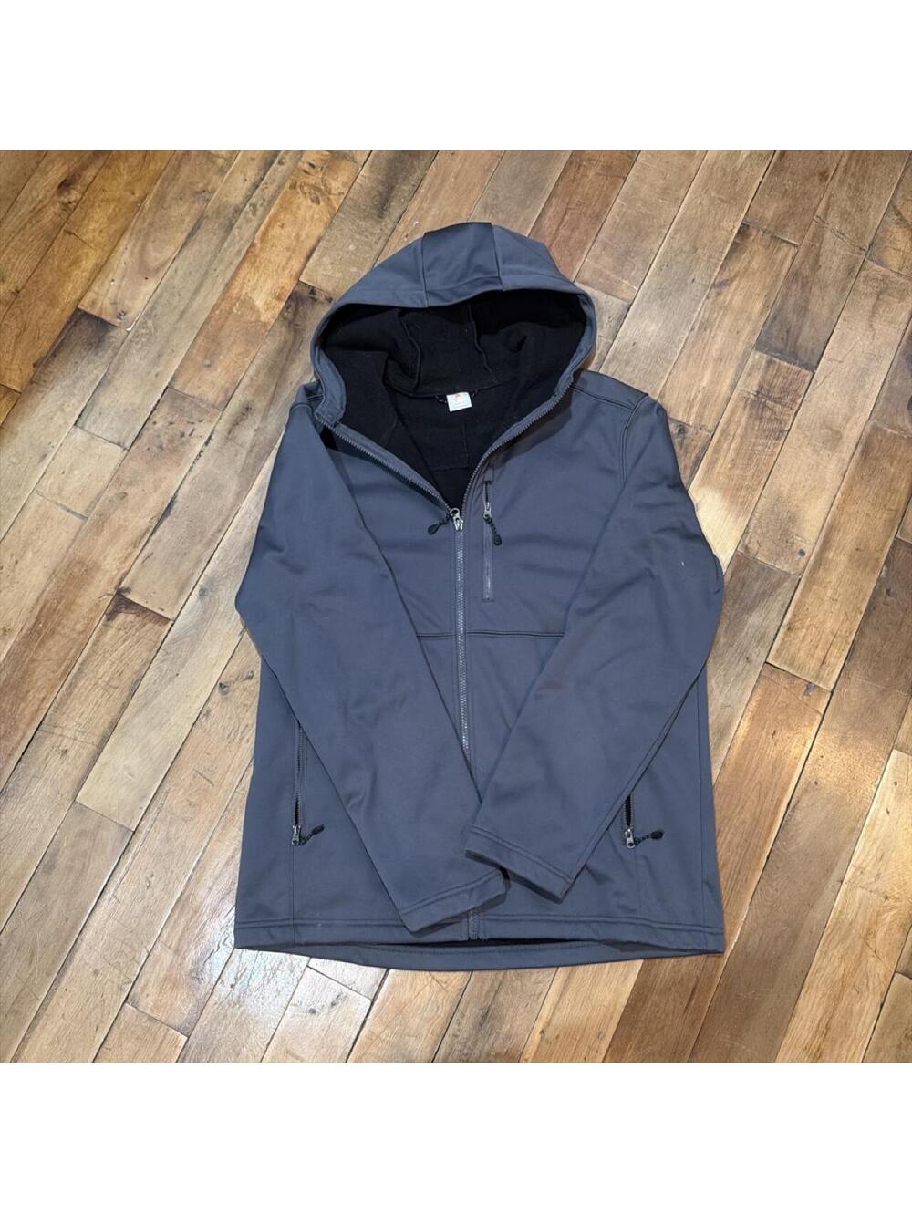 Ozark Trail Men's Grey and Navy Jacket